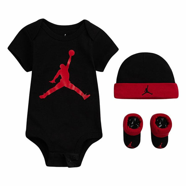 Baby-Sportset Nike  Jordan Jumpman Schwarz