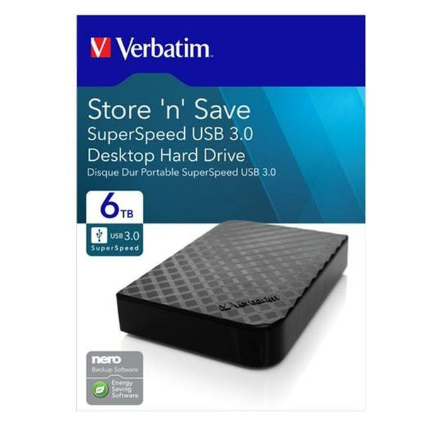 Festplatte Verbatim Store 'n' Save 6 TB