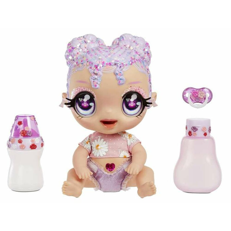 Puppe Shine Inline Glitter Babyz Doll- Lavender