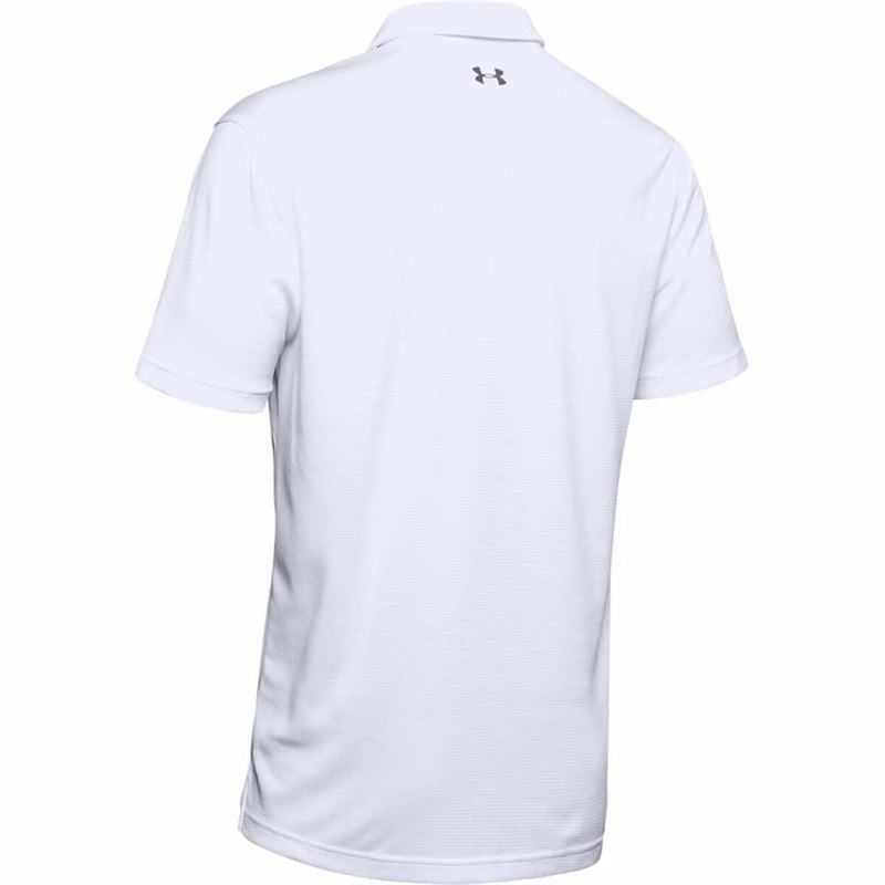 Herren Kurzarm-T-Shirt Under Armour Tech Weiß
