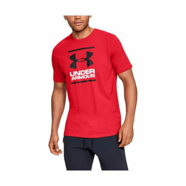 Kurzärmliges Sport T-Shirt Under Armour Rot (XXL)