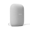 Smart Speaker mit Google Assistant Google Nest Audio Hellgrau