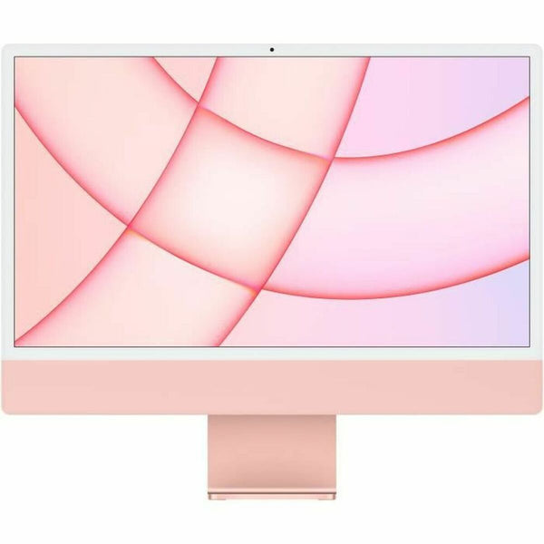 Alles-In-Einem Apple iMac 4.5K (2021) Rosa Azerty Französisch M1 512 GB SSD 8 GB RAM 24"