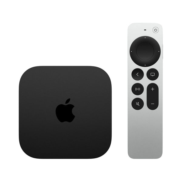 Streaming Apple Apple TV (3 Gen) Schwarz 128 GB