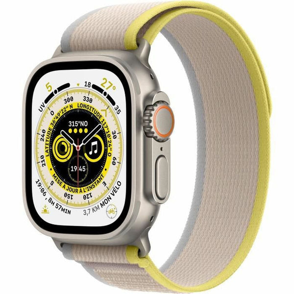 Smartwatch Apple Watch Ultra 4G WatchOS 9 Weiß 32 GB