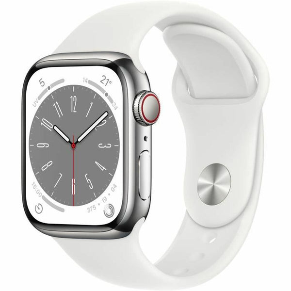 Smartwatch Apple Watch Series 8 Weiß 32 GB 4G