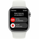Smartwatch Apple Watch Series 8 Weiß 32 GB 4G
