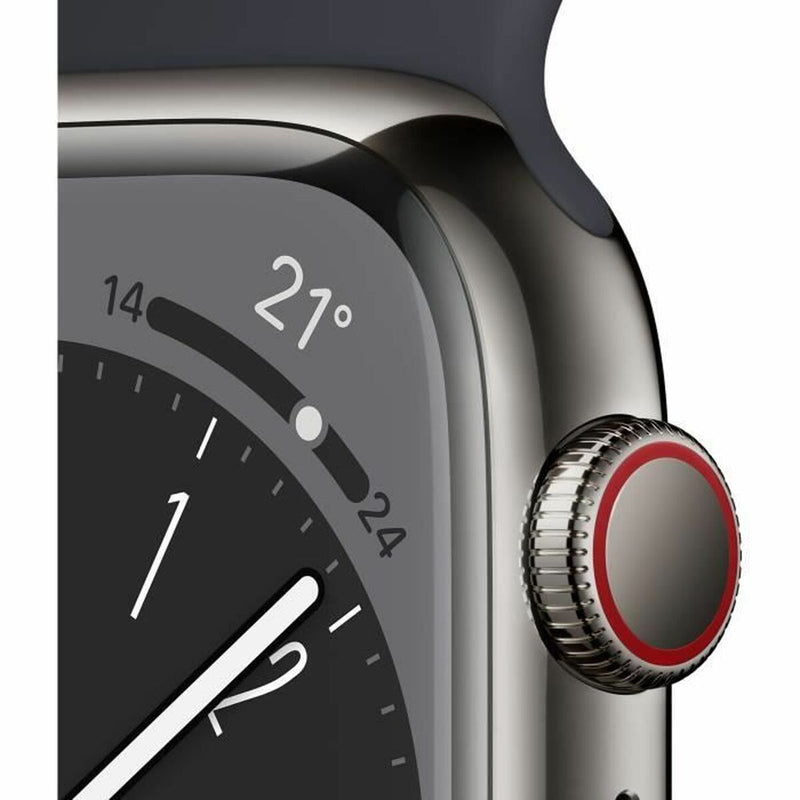 Smartwatch Apple Watch Series 8 GPS Schwarz 4G