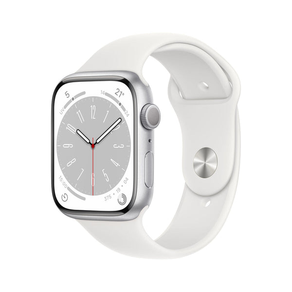 Smartwatch Apple Watch Series 8 Weiß 32 GB 45 mm