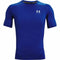 Kurzärmliges Sport T-Shirt Under Armour Blau (XXL)