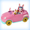Spielzeugauto Mattel Enchantimals Bunnymobile 12 Stücke