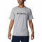 Herren Kurzarm-T-Shirt Columbia CSC Basic Logo™ Grau