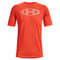 Herren Kurzarm-T-Shirt Under Armour Tech 2.0 Orange
