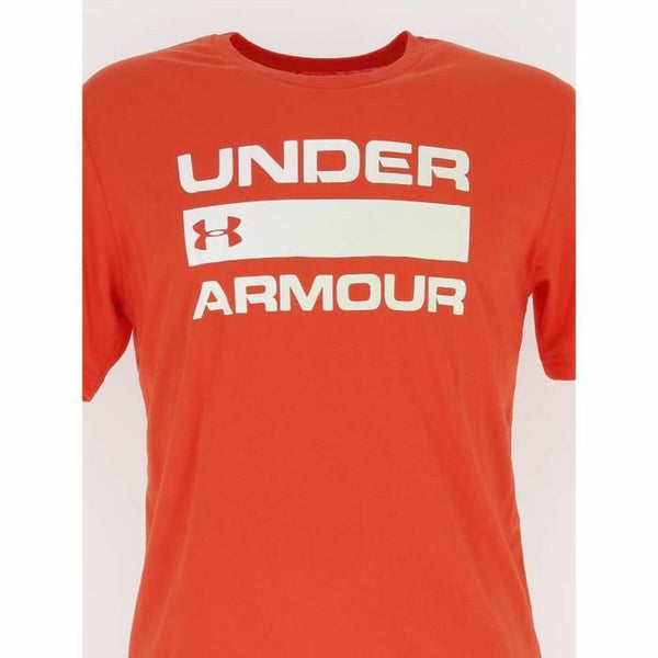 Kurzärmliges Sport T-Shirt Under Armour L Rot