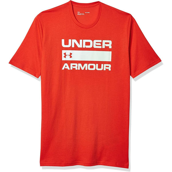 Kurzärmliges Sport T-Shirt Under Armour Rot (XL)
