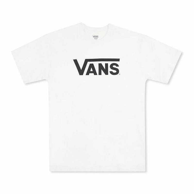 Herren Kurzarm-T-Shirt Vans Drop V-B Weiß