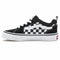 Sneaker Vans Filmore YT Checkerboard Schwarz