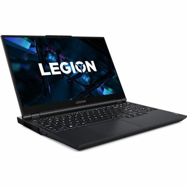 Notebook Lenovo LEGION 5 15ITH6H i5-11400H Schwarz 512 GB SSD 15,6" 8 GB RAM Azerty Französisch AZERTY