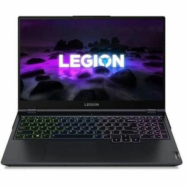 Notebook Lenovo Legion5 15ACH6H-295 15,6 16 GB RAM NVIDIA GeForce RTX 3070 512 GB SSD AZERTY