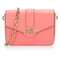 Damen Handtasche Michael Kors 35S2GNML2L-GRAPEFRUIT Rosa (23 x 17 x 4 cm)