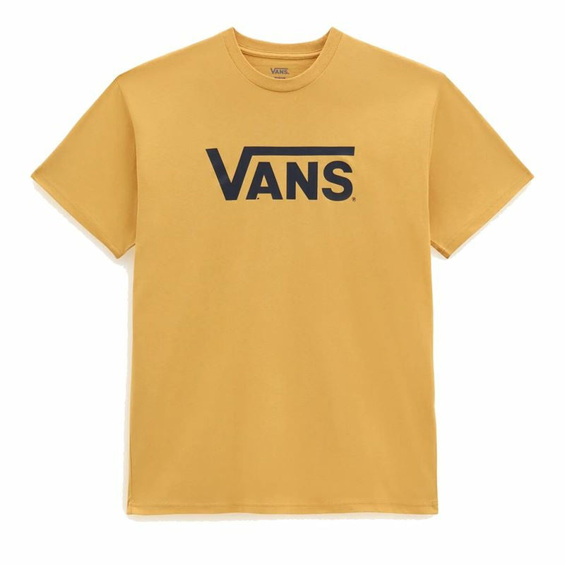 Herren Kurzarm-T-Shirt Vans  Essential Visor Sticker Gelb