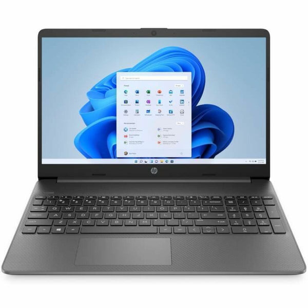 Notebook HP 15S-EQ2093NF Ryzen 7 5700U Grau 512 GB SSD 15,6" 8 GB RAM Azerty Französisch AZERTY