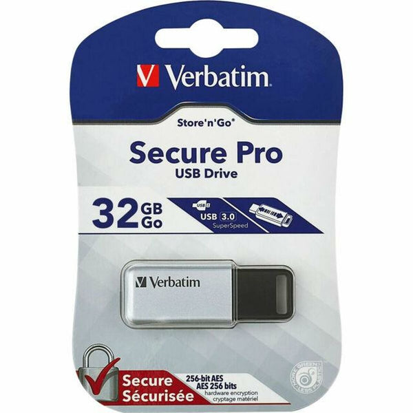USB Pendrive Verbatim Secure Pro