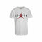 Kurzarm-T-Shirt für Kinder Nike Jordan Brand 5 Weiß