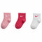 Socken Nike Swoosh Gripper Baby Rosa