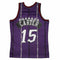 Basketball-T-Shirt Mitchell & Ness Toronto Raptors Vince Carter Violett