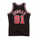 Basketball-T-Shirt Mitchell & Ness Chicago Bull Dennis Rodman Schwarz