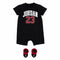 Baby-Sportset Nike  23 Romper Bootie Schwarz