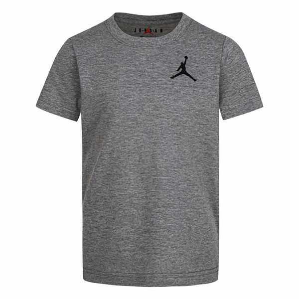 Kurzarm-T-Shirt für Kinder Nike Jordan Jumpamn Air EMB Dunkelgrau