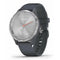 Smartwatch GARMIN 010-02238-00 Silberfarben Blau Grau