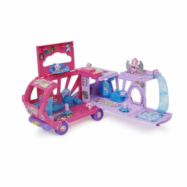 Playset Spin Master RAINBOW FAMILY SURPRISE CAMPER