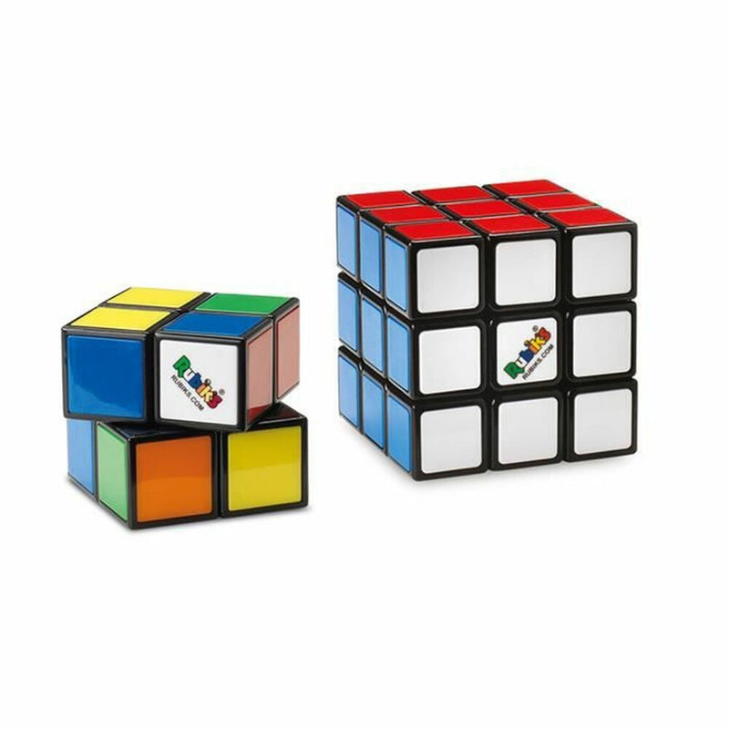 Geschicklichkeitsspiel Rubik's RUBIK'S CUBE DUO BOX 3x3 + 2x2