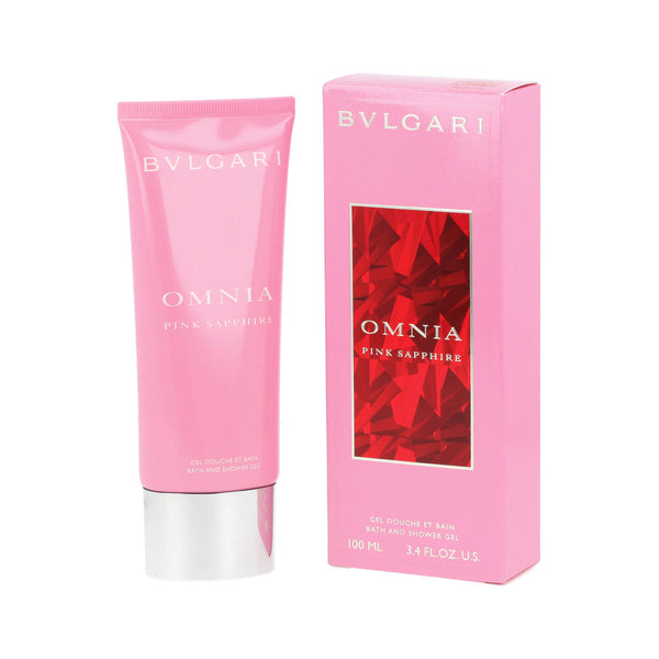 Parfümiertes Duschgel Bvlgari Omnia Pink Sapphire (100 ml)