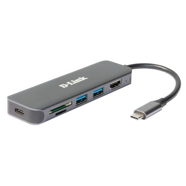 Hub USB D-Link DUB-2327