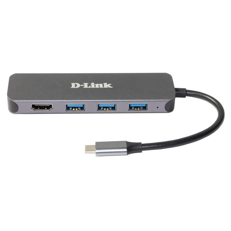 Hub USB D-Link DUB-2333