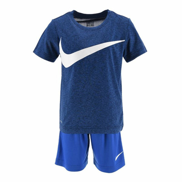 Kinder-Trainingsanzug Nike Dropset  Blau