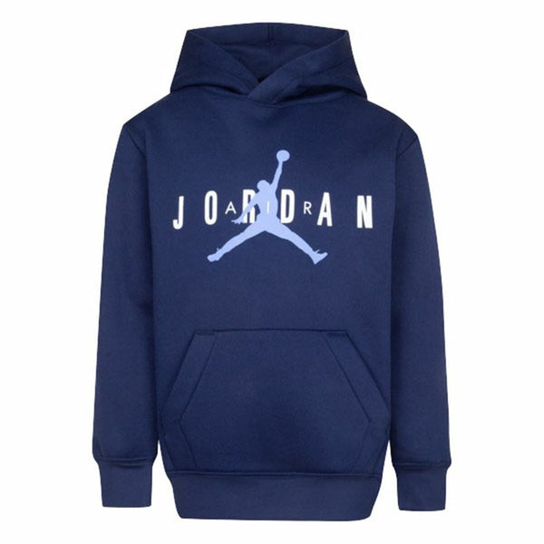 Jungen Sweater mit Kapuze Nike Jordan Jumpman Blau