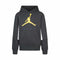 Jungen Sweater mit Kapuze Nike Jordan Jumpman Little Kids Schwarz