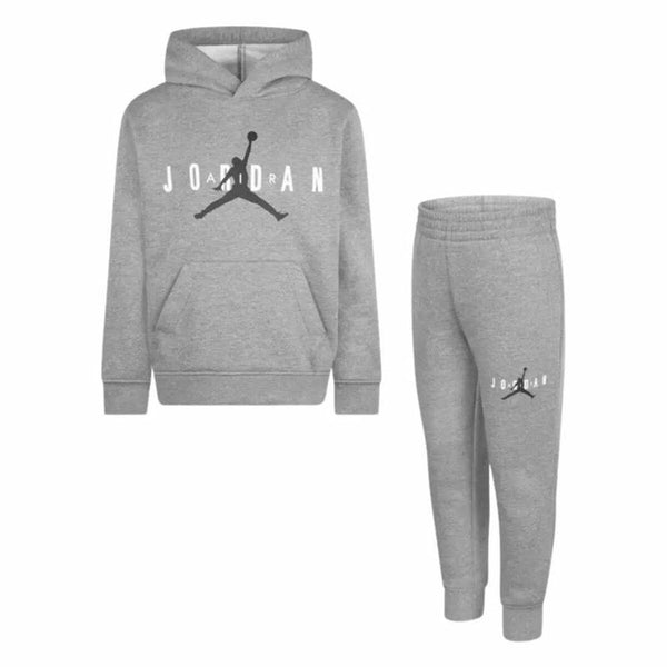 Kinder-Trainingsanzug Nike Jordan Grau