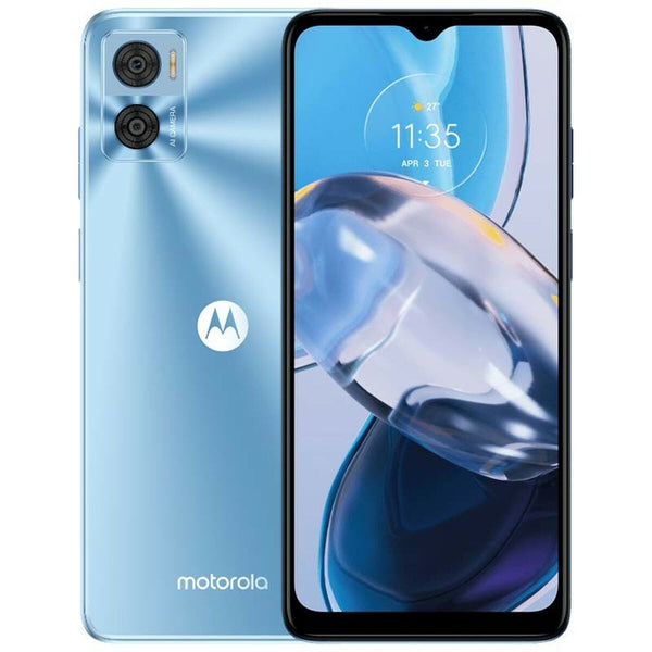 Smartphone Motorola MOTO E22 XT2239-6 Blau 64 GB 6,5"