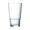 Gläserset Arcoroc Stack Up Durchsichtig Glas (470 ml) (6 Stück)