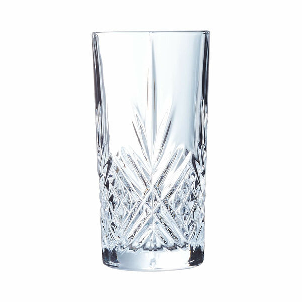 Gläserset Arcoroc Broadway Durchsichtig Glas (280 ml) (6 Stück)