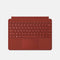 Bluetooth-Tastatur für Tablet Microsoft Surface Go 2 Rot