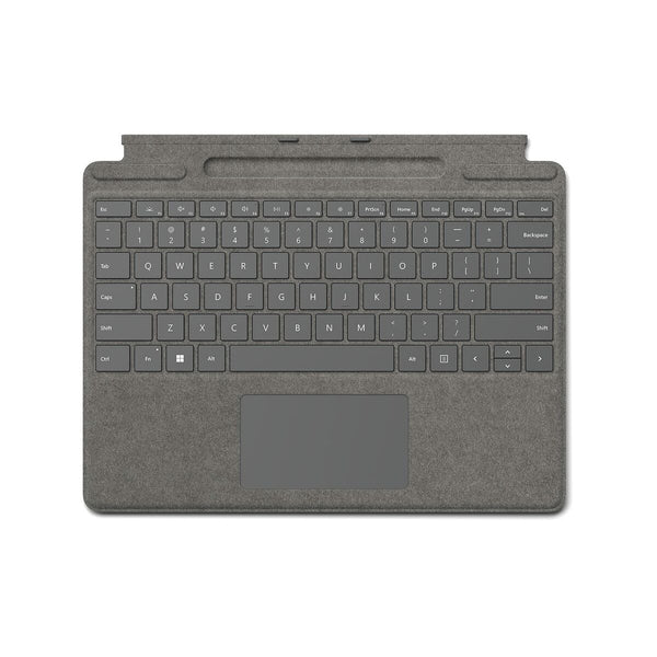 Bluetooth-Tastatur Microsoft 8XA-00072 Qwerty Spanisch Grau