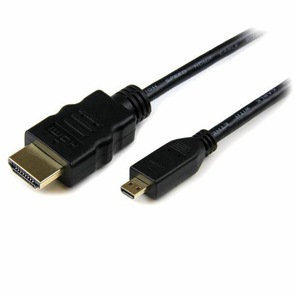 HDMI Kabel Startech HDADMM2M             Schwarz (2 m)