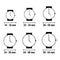 Unisex-Uhr Tendence 2013051 (52 mm)